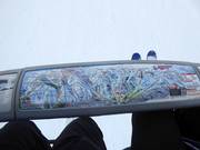 Bij de stoeltjesliften vind je pistekaarten.