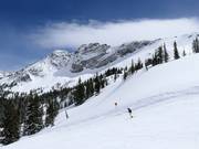 Piste bij de stoeltjeslift Sugarloaf