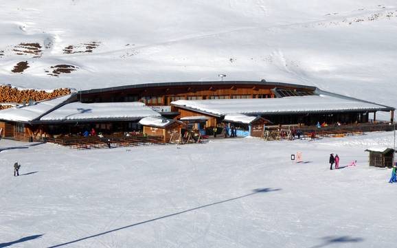 Hutten, Bergrestaurants  Valsugana – Bergrestaurants, hutten Lagorai/Passo Brocon – Castello Tesino