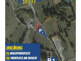 Pistekaart Bleaml Alm – Neubau (Fichtelberg)