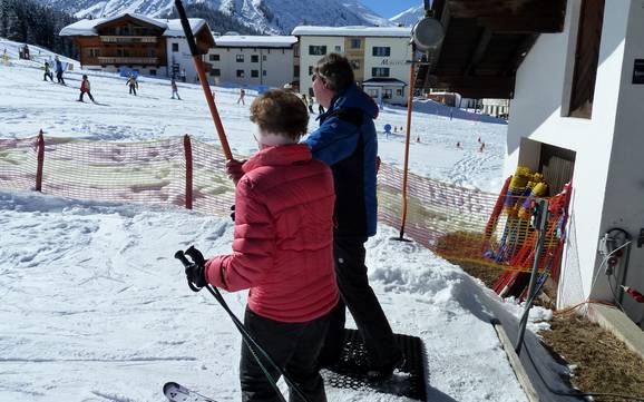 St. Anton am Arlberg: vriendelijkheid van de skigebieden – Vriendelijkheid St. Anton/St. Christoph/Stuben/Lech/Zürs/Warth/Schröcken – Ski Arlberg