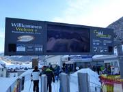 Informatie bij het dalstation van de Riesnerbahn