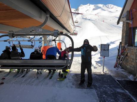 Hautes-Pyrénées: vriendelijkheid van de skigebieden – Vriendelijkheid Peyragudes