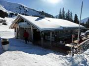 Berghutten tip Alphittli Gummenalp