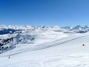 Gemakkelijke piste Hanglalm