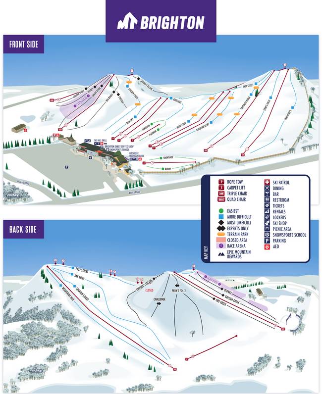 Mt. Brighton Mt. Brighton