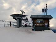 Jouty - 4-persoons vaste stoeltjeslift