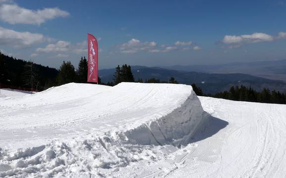 Snowparken Sofia – Snowpark Borovets