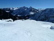 Gemakkelijke afdaling Halde