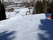 Gemakkelijke dalafdaling