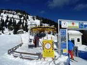 3 Sassi-Monte Coston - 2-persoons vaste stoeltjeslift