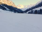 Prachtig landschap in het Valünatal