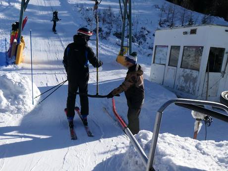 Livigno-Alpen: vriendelijkheid van de skigebieden – Vriendelijkheid Cima Piazzi/San Colombano – Isolaccia/Oga