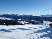 Boven op de Roc d'Aude