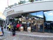 Après-ski-bar Seceda in St. Ulrich