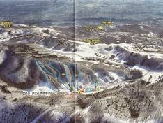 Pistekaart Biancoia – Conco