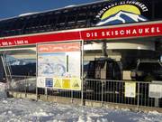 Informatiebord bij de Hochbifangbahn