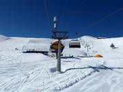 Stoos-Mettlen - 4-persoons hogesnelheidsstoeltjeslift (koppelbaar) met kap