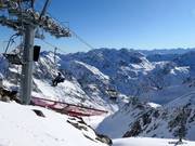 Pfaffengrat - 2-persoons vaste stoeltjeslift