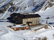 Berghutten tip Dresdner Hütte