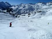 Afdaling Furka-Steinmähder in Lech