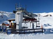 Gadein - 4-persoons vaste stoeltjeslift