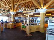 Zelfbedieningsrestaurant middenstation Murtèl