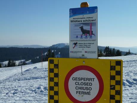 Freiburg (regeringsdistrict): milieuvriendelijkheid van de skigebieden – Milieuvriendelijkheid Feldberg – Seebuck/Grafenmatt/Fahl