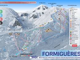 Skigebied Formiguères