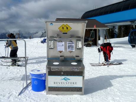 Kootenay Rockies: netheid van de skigebieden – Netheid Revelstoke Mountain Resort
