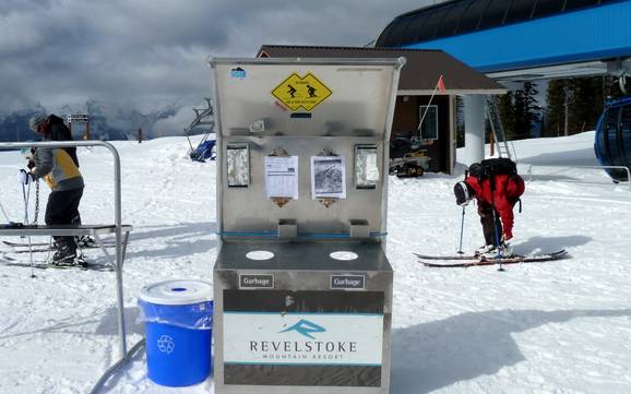 Columbia-Shuswap: netheid van de skigebieden – Netheid Revelstoke Mountain Resort