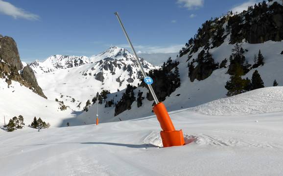 Sneeuwzekerheid Argelès-Gazost – Sneeuwzekerheid Grand Tourmalet/Pic du Midi – La Mongie/Barèges
