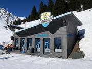 Sanitaire voorzieningen bij de PenkenPark