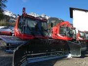 Pistevoertuigen in wachtstand