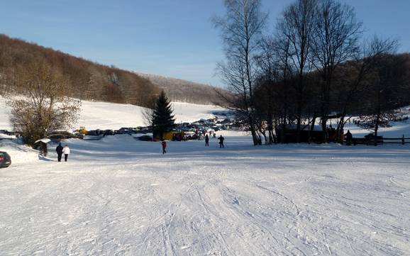 Skigebieden voor beginners in het district Esslingen – Beginners Pfulb – Schopfloch (Lenningen)