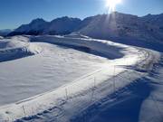 Opslagvijver in St. Anton am Arlberg