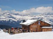 Berghutten tip Les Crêtes