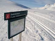 Toegang tot de loipe