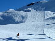 Afdaling vanaf de Tougnete (Méribel)