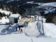 Sonnalmbahn - 4-persoons vaste stoeltjeslift