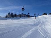 Makkelijke dalafdaling naar Kaprun