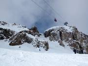 De legendarische afdaling Corbet’s Couloir