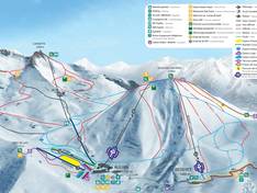 Pistekaart Luz Ardiden