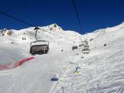 Contrabbandieri - 4-persoons hogesnelheidsstoeltjeslift (koppelbaar) met kap