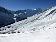 Uitzicht richting sleeplift Bischof