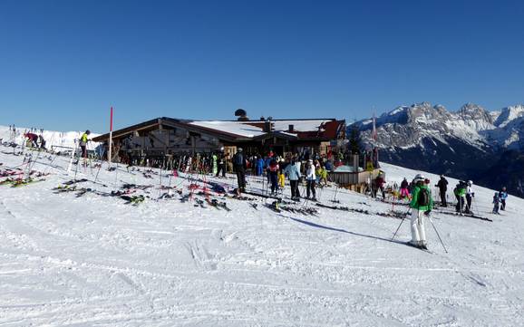 Hutten, Bergrestaurants  Saalachtal – Bergrestaurants, hutten Almenwelt Lofer