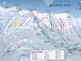 Skigebied Les Karellis