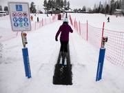 Harjoittelurinne - Transportband/Moving Carpet