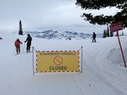 Sluiting van deelgebieden