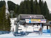 TS des Têtes - 4-persoons vaste stoeltjeslift